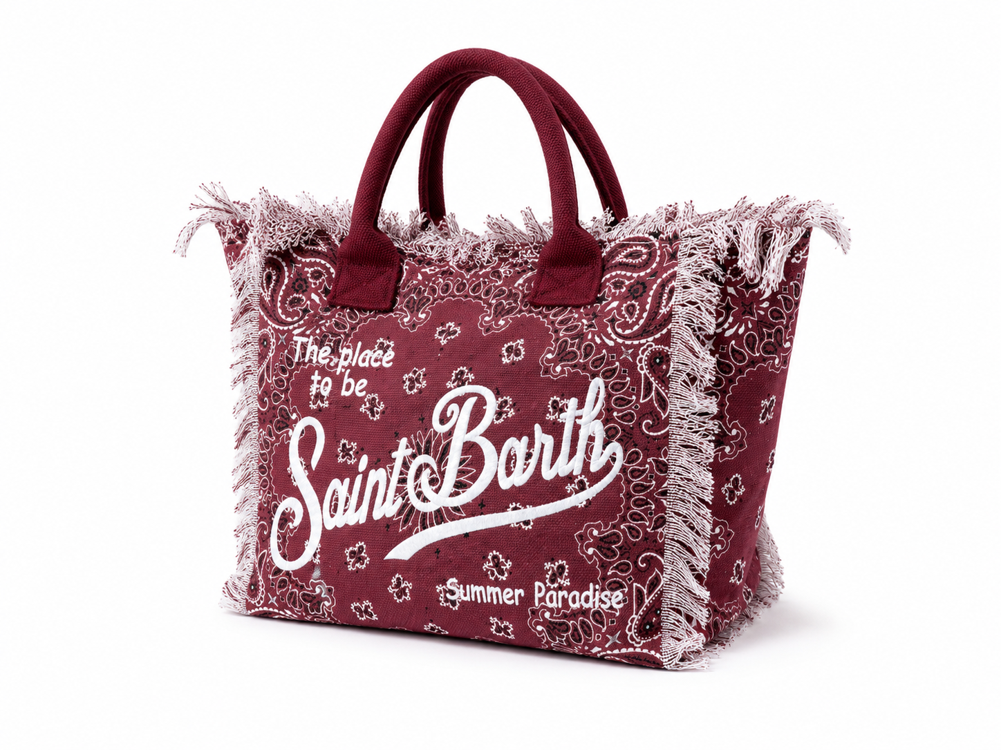 Vanity Bandana Bordeaux