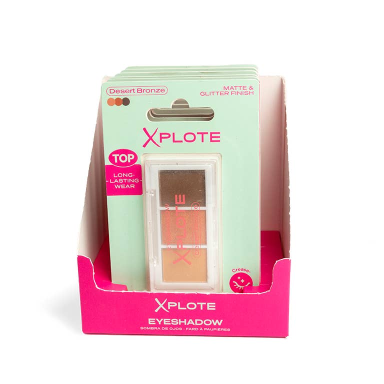 PALETTE OMBRETTI XPLOTE DESERT BRONZE