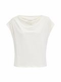 T-shirt barchetta bianca