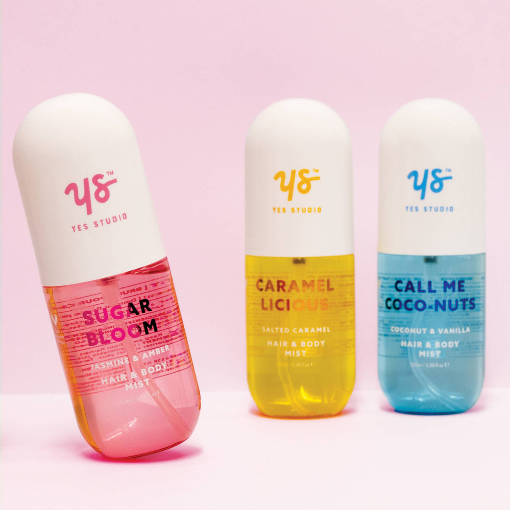 Yes Studio Nebbia per Capelli e Corpo Gelsomino & Ambra 100ml