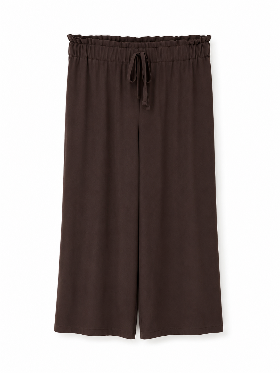 Pantalone ampio marrone