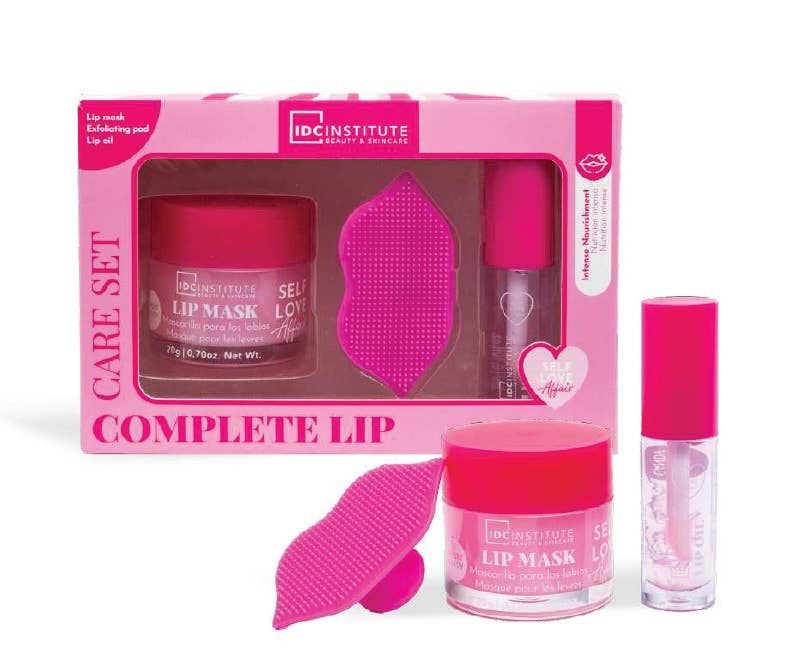 IDC INSTITUTE SET COMPLETO PER LA CURA DELLE LABBRA