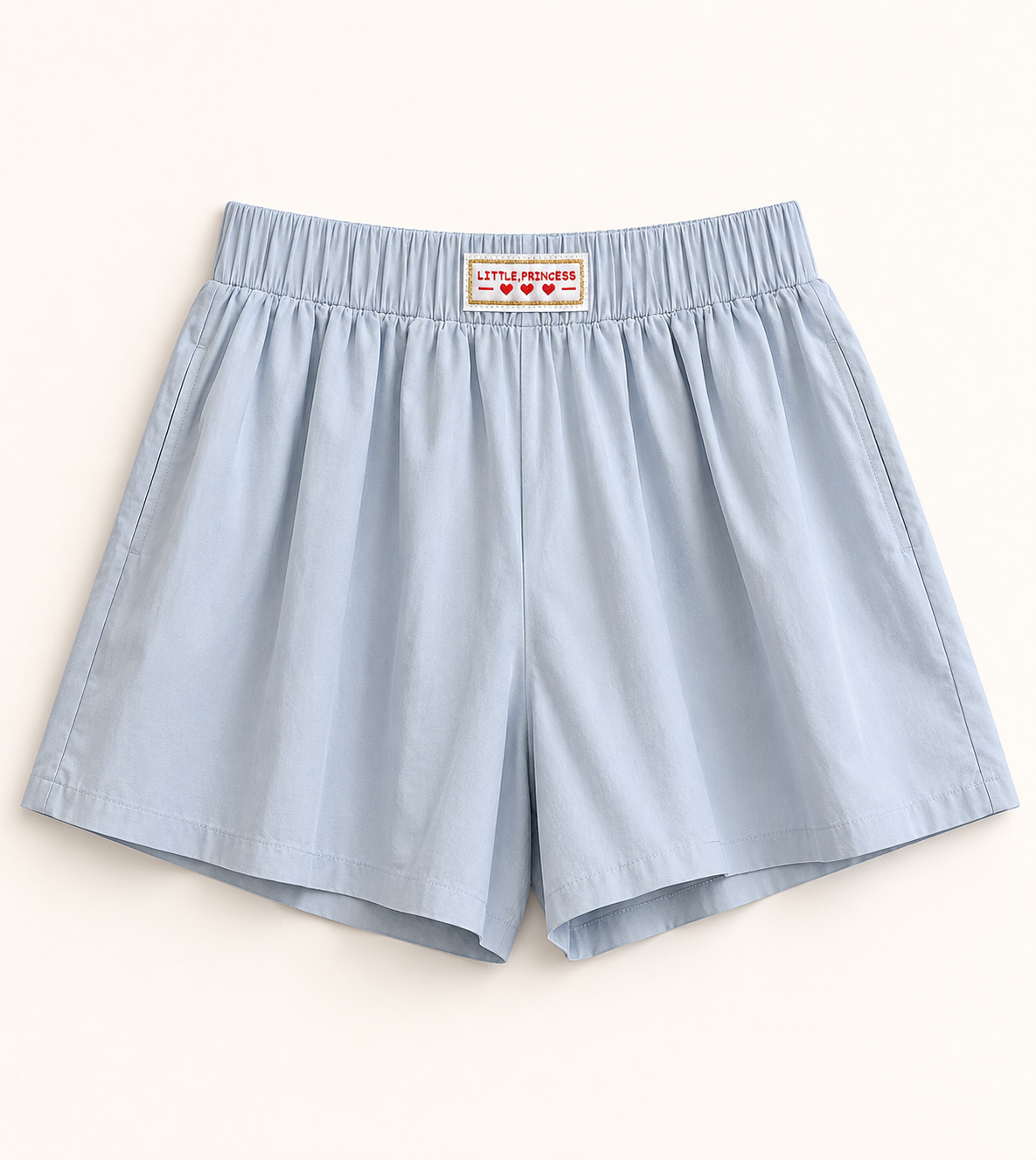 Shorts in popeline"Little Princess"