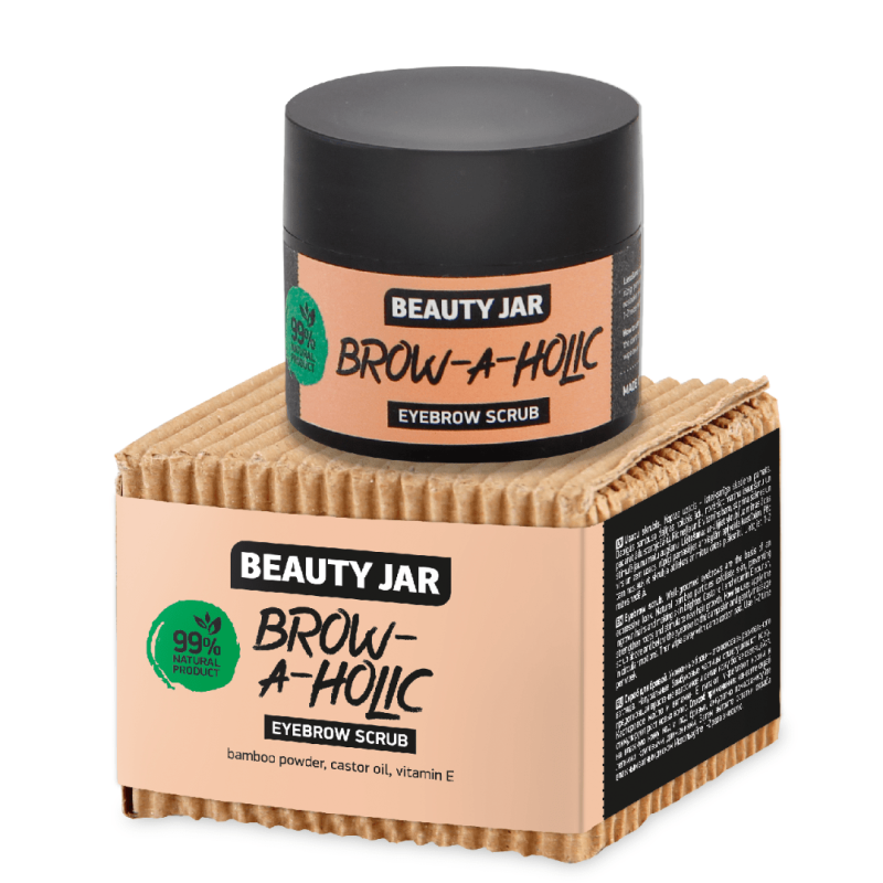 Beauty Jar Scrub per sopracciglia Brow a Holic 15ml
