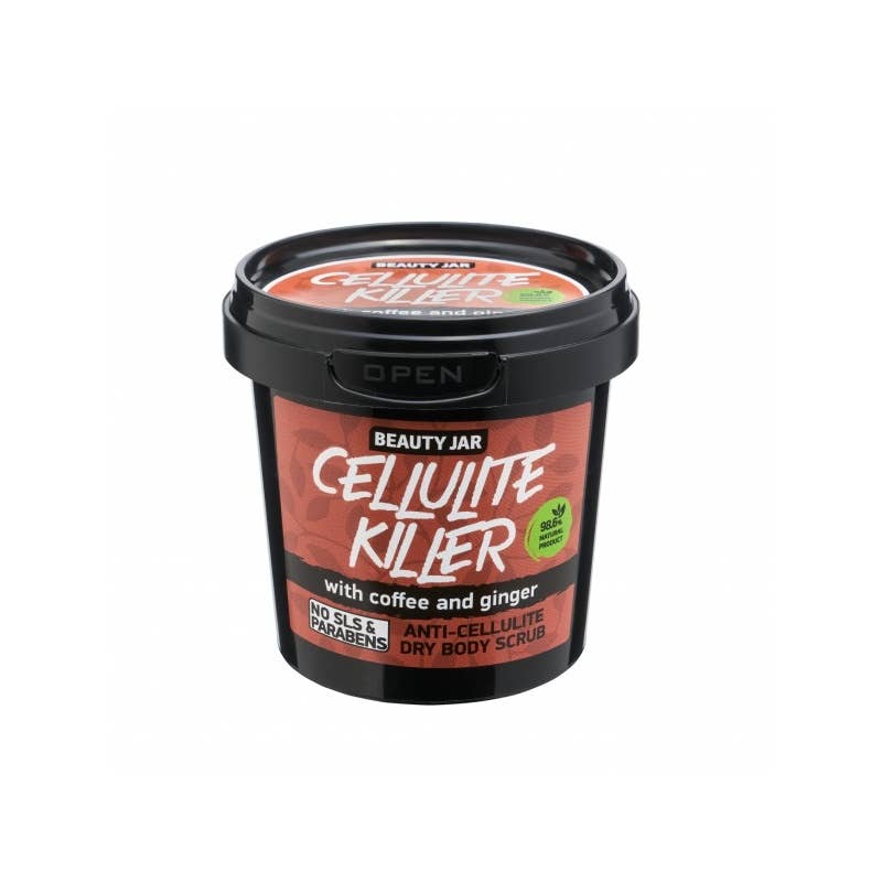 Beauty Jar Scrub Corpo Cellulite Killer 150g