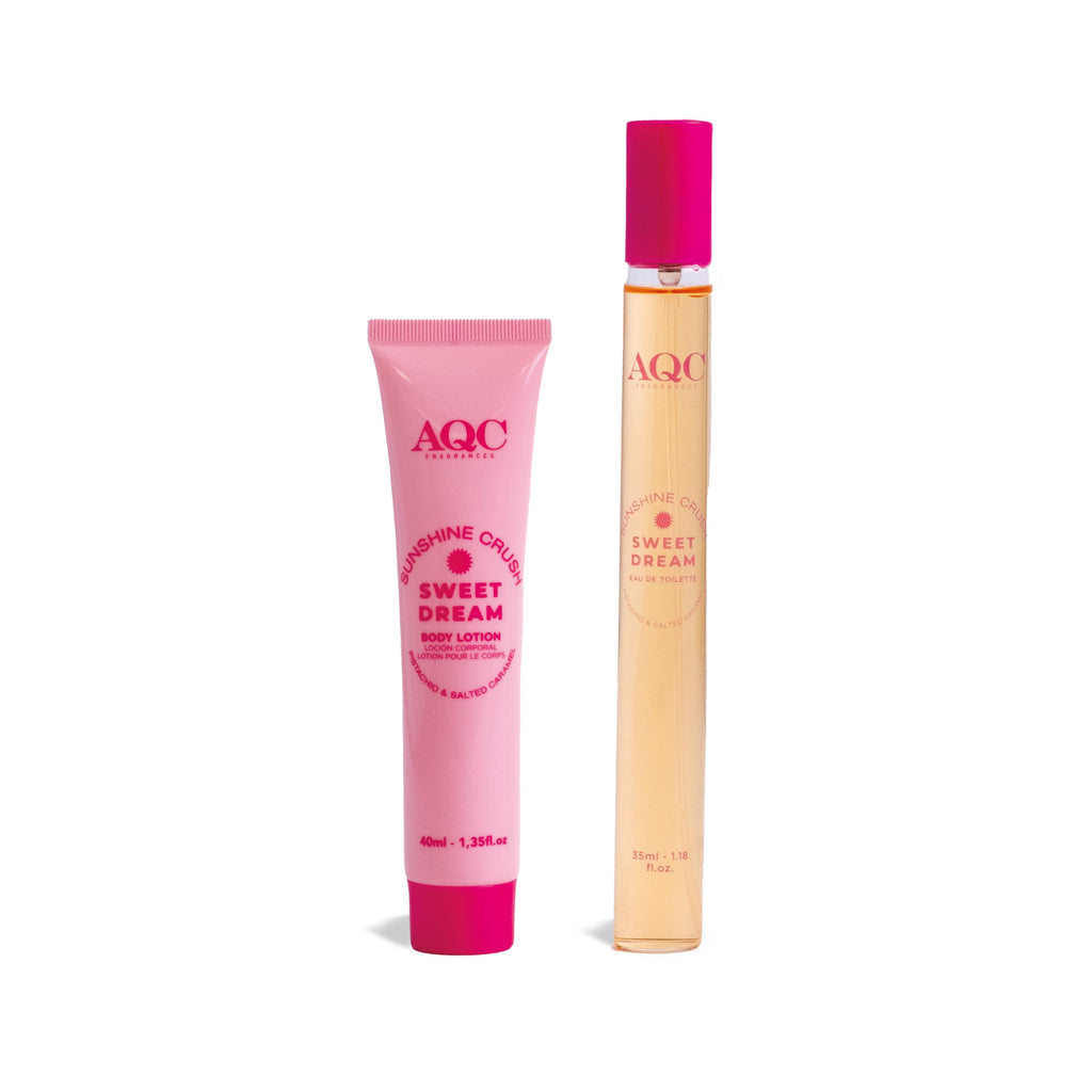 AQC FRAGRANCES SWEET DREAM CONFEZIONE 2 PEZZI LOZIONE CORPO & EAU