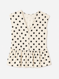 Gilet pois