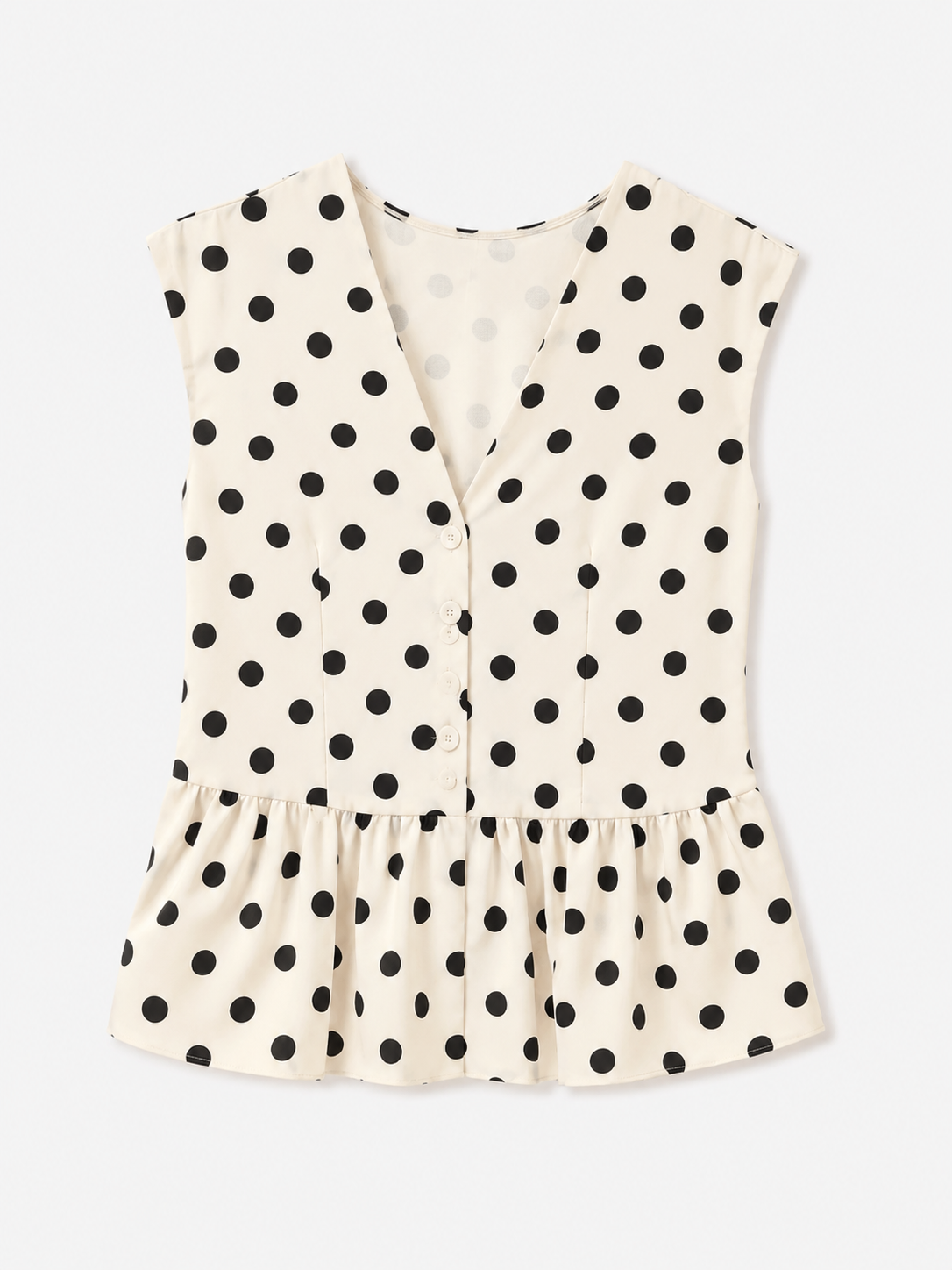 Gilet pois