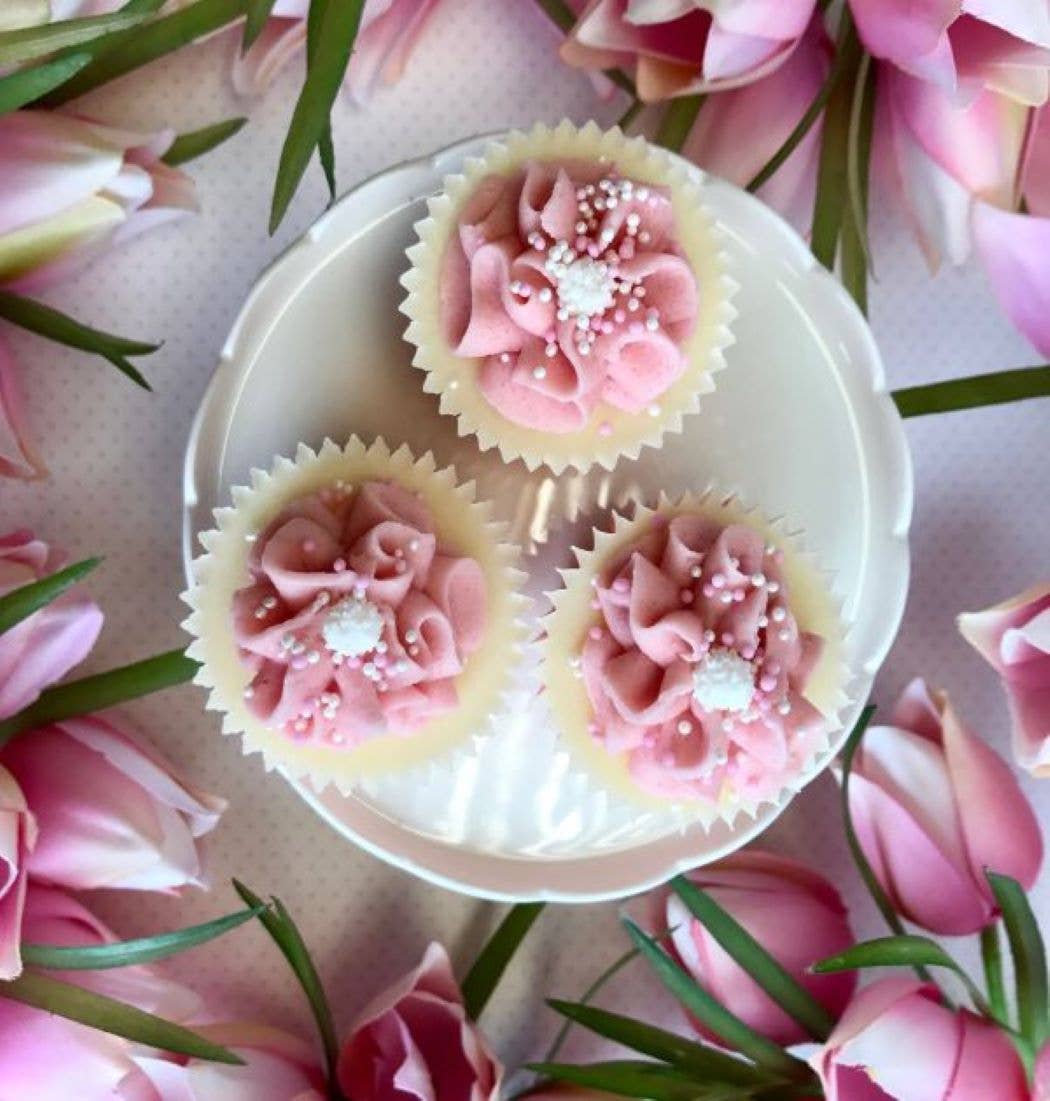 Set regalo di 4 bombe da bagno Candy Crush