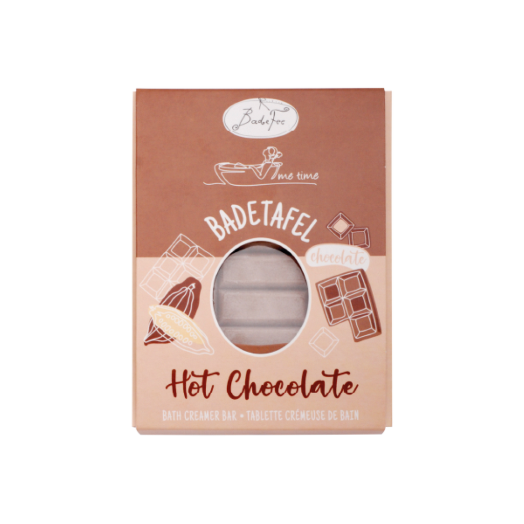 Crema da bagno - Cioccolata calda, additivo per bagno nutriente