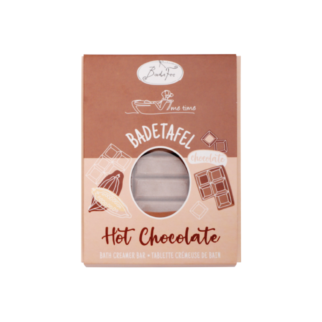 Crema da bagno - Cioccolata calda, additivo per bagno nutriente