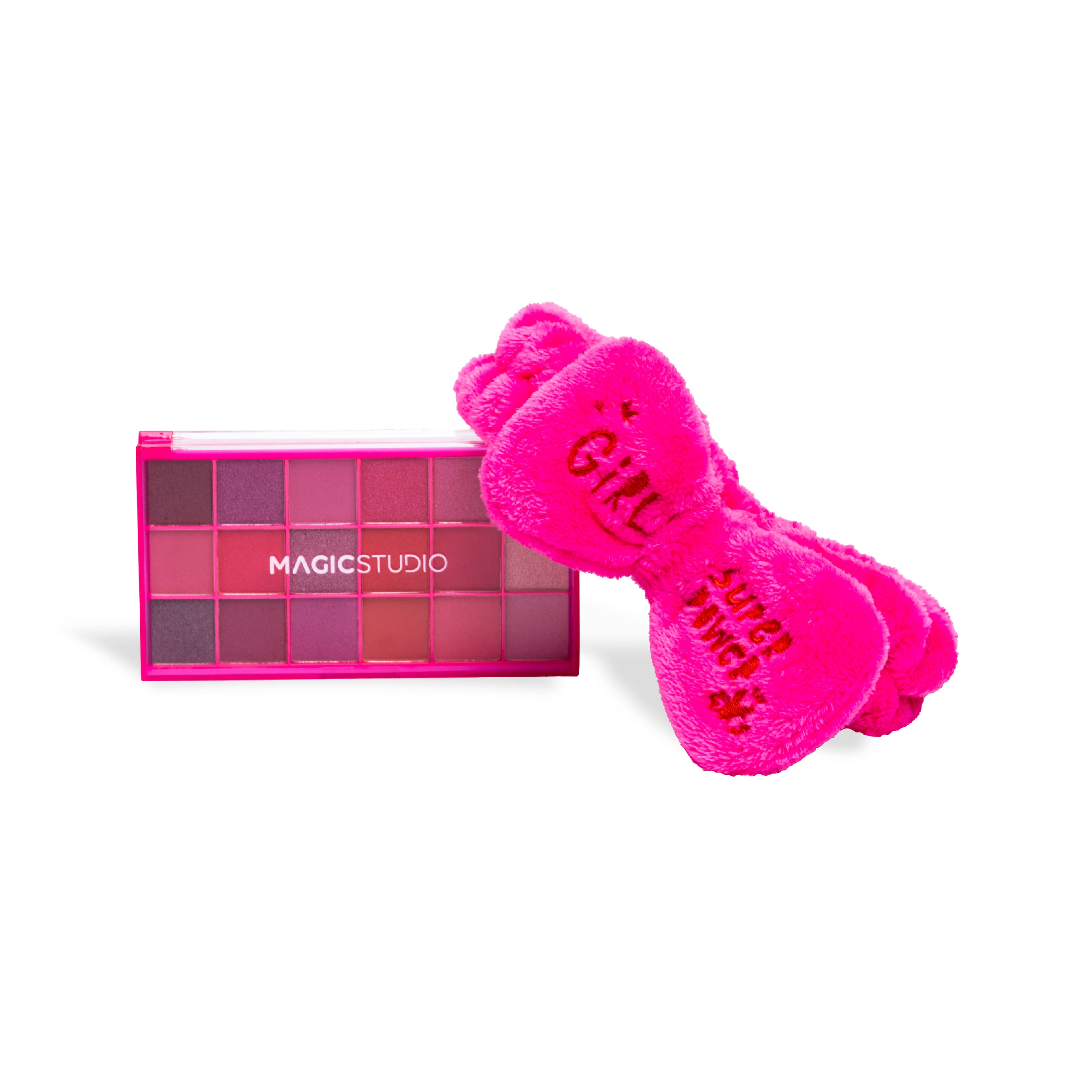 MAGIC STUDIO set fascia più palette ombretti