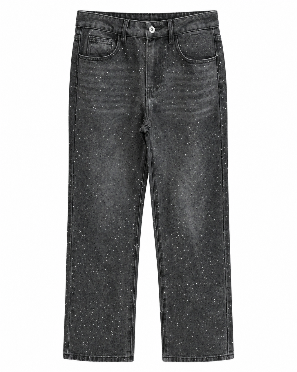Jeans Swarovsky Nero