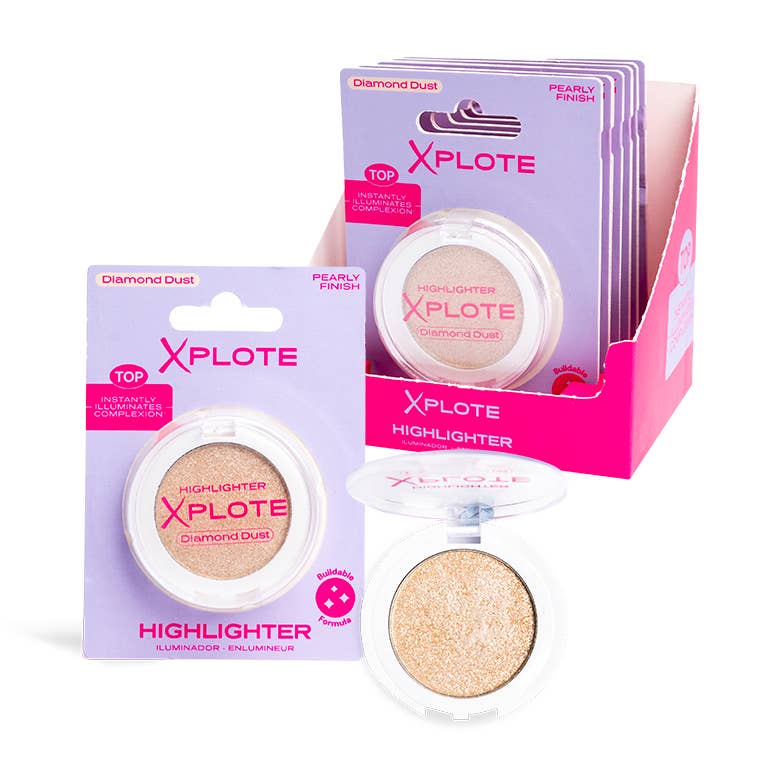 Xplote Diamond Dust illuminante