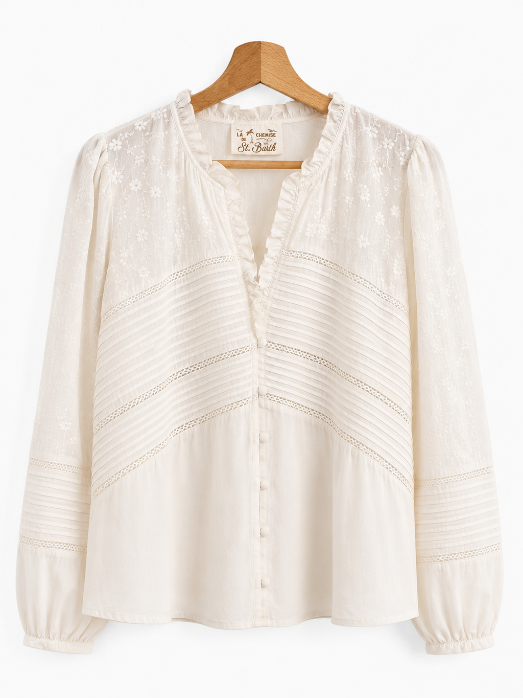 Camicia deja flowers