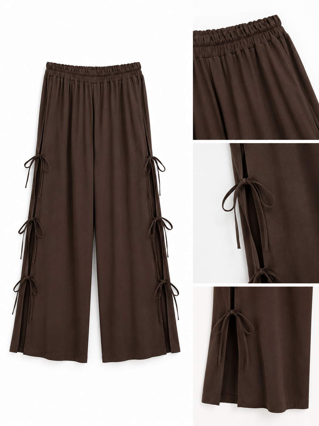 Pantalone fiocchi