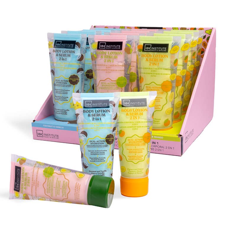 IDC Institute Skin Food Lozione Corpo e Siero 2 in 1