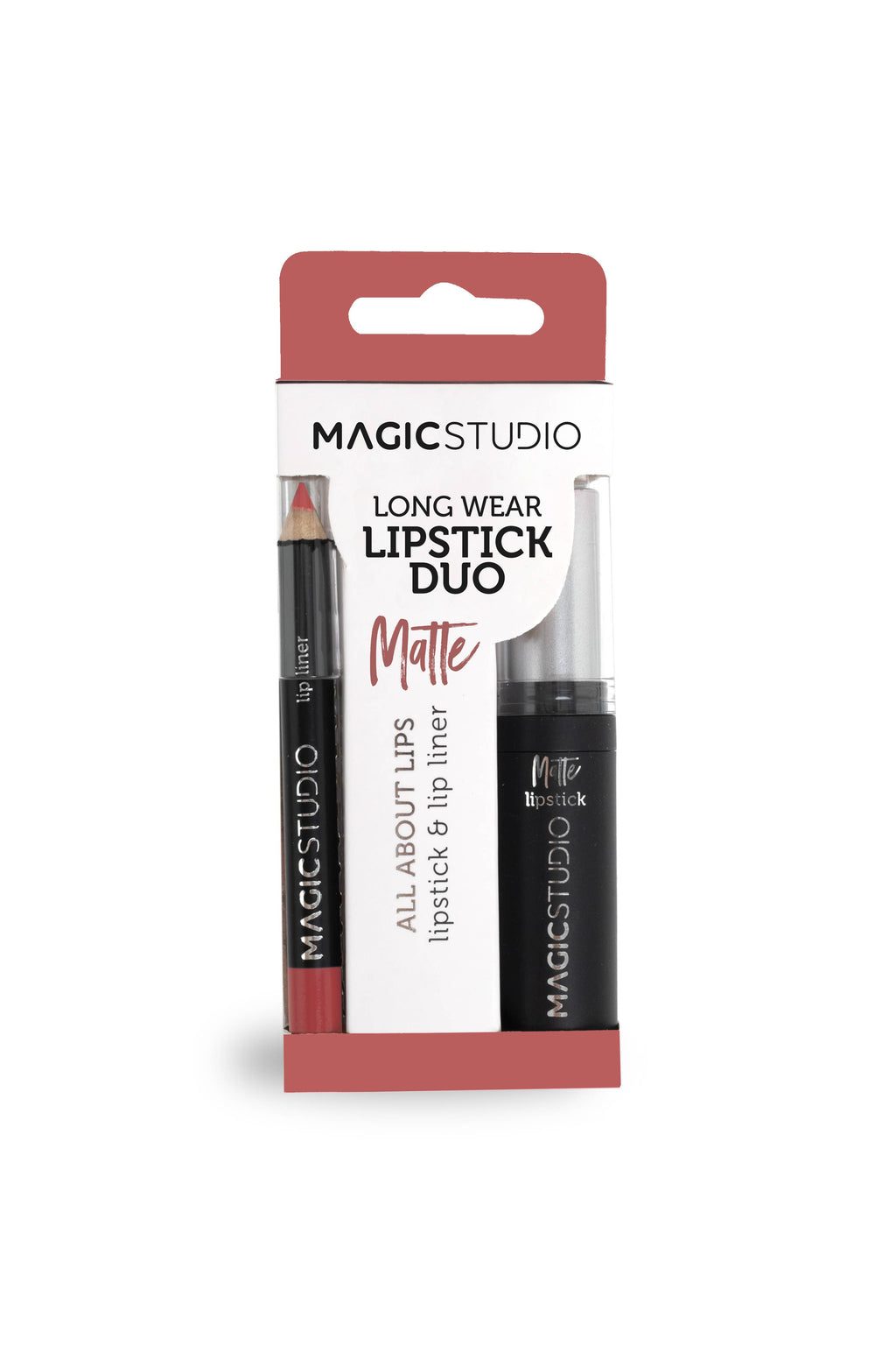 Rossetto e matita matte per labbra Magic Studio