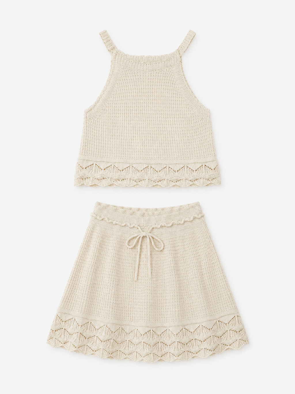 Coordinato in crochet