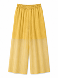 Pantalone largo Giallo