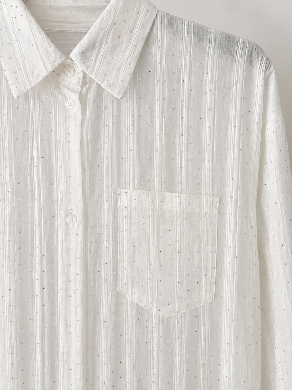 Camicia swarovski