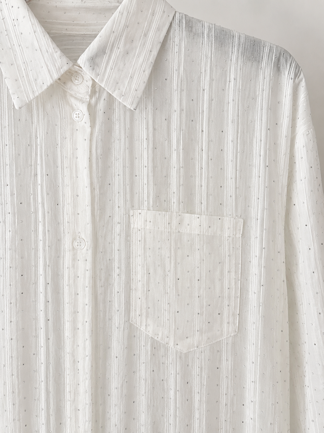 Camicia swarovski