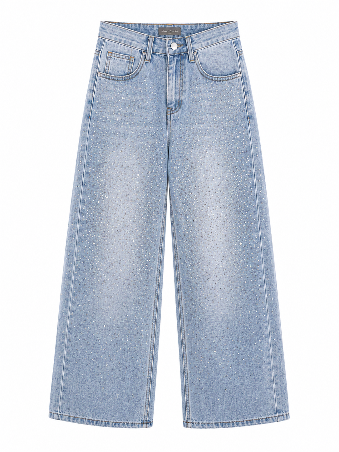 jeans swarovski