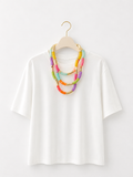 T-shirt collana