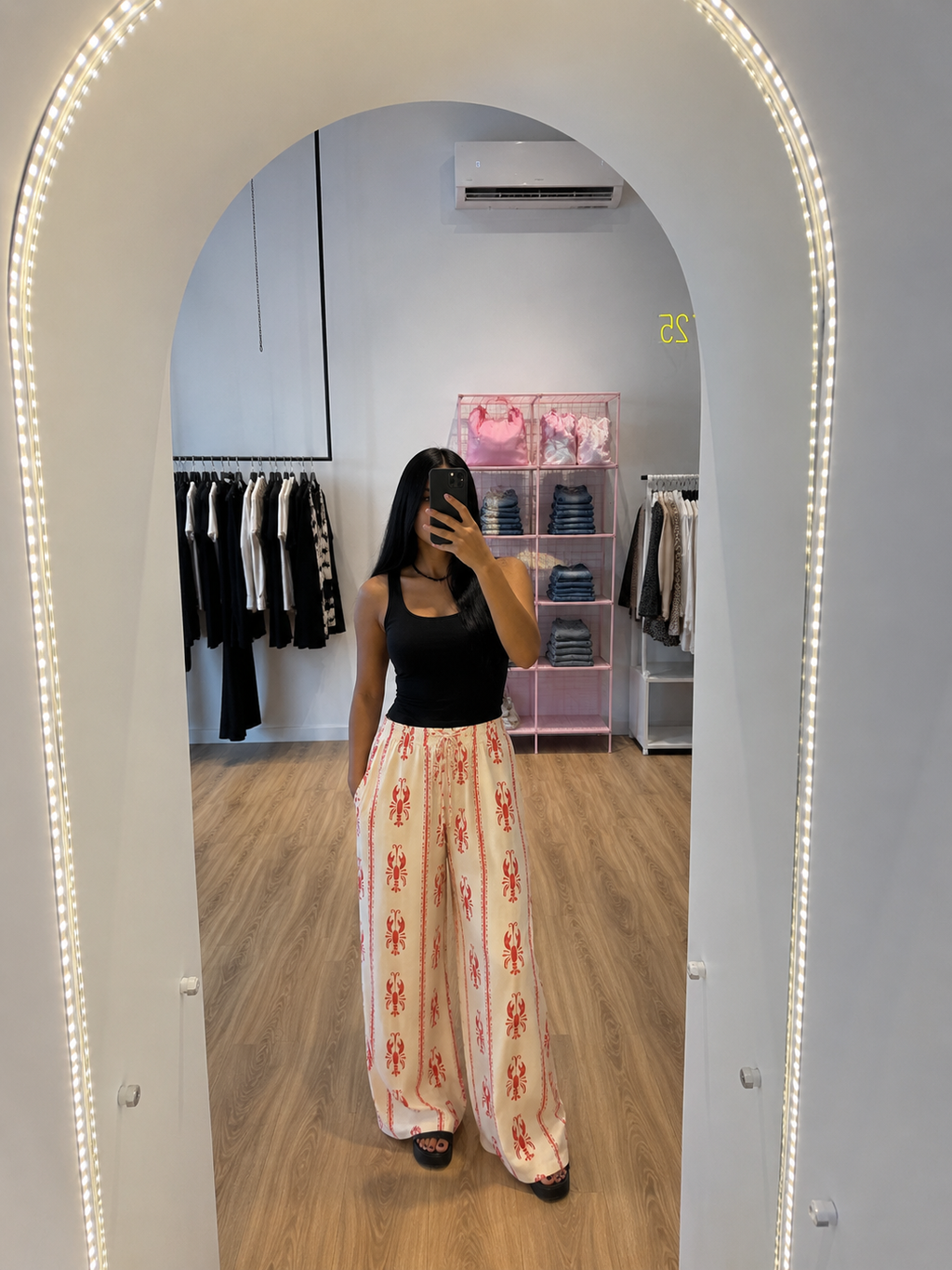 Pantalone ampio scorpione