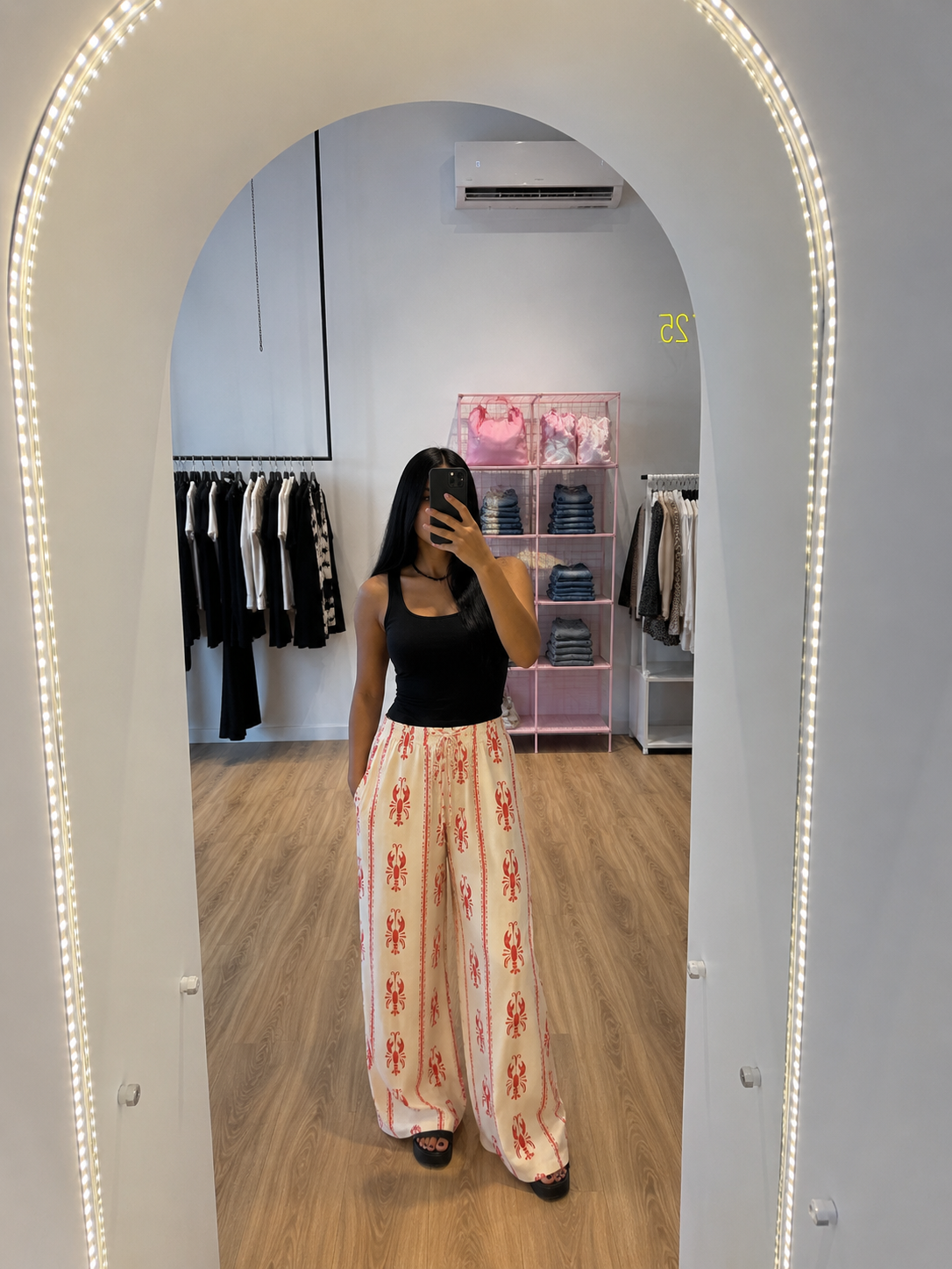 Pantalone ampio scorpione