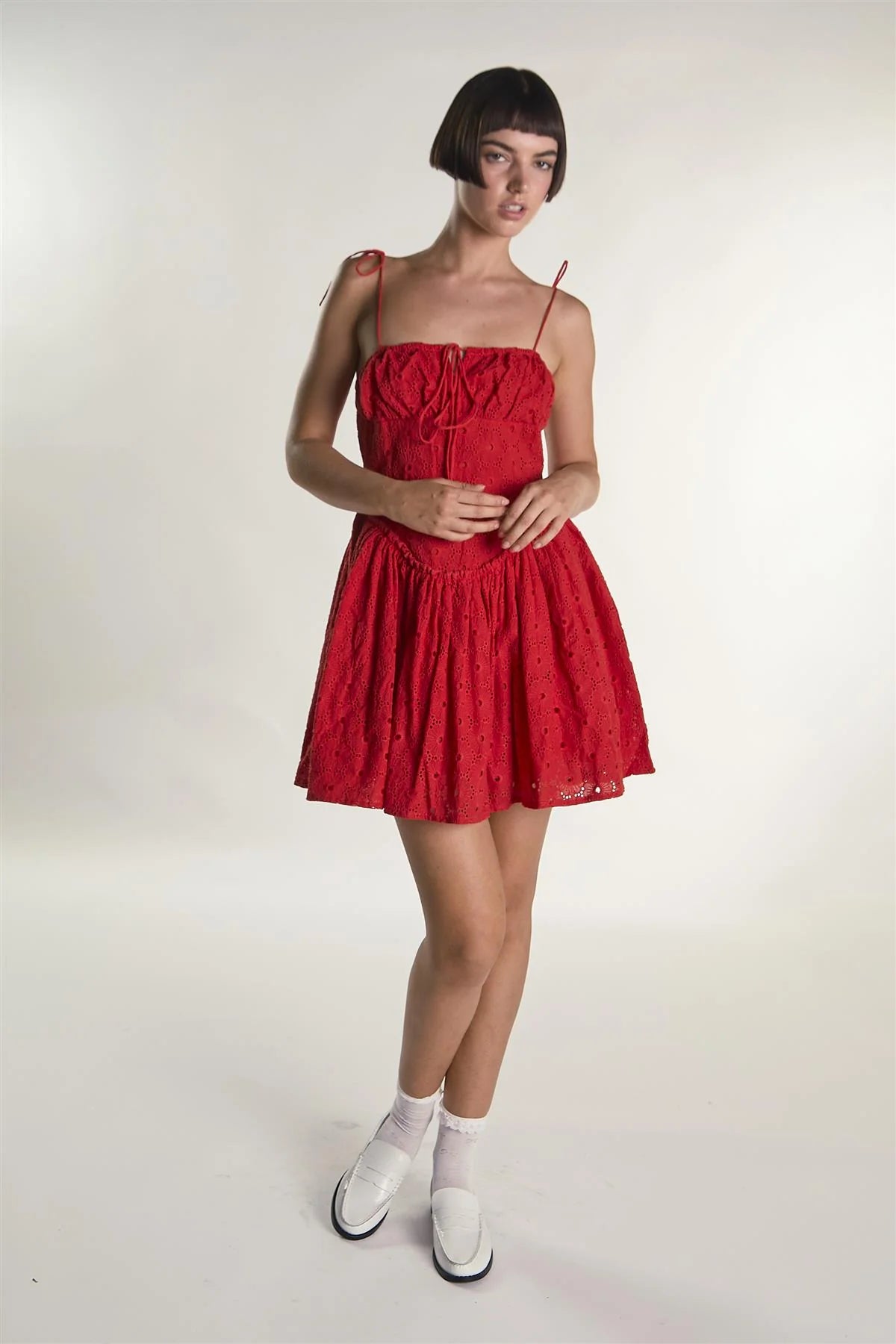 Abito san gallo Rosso