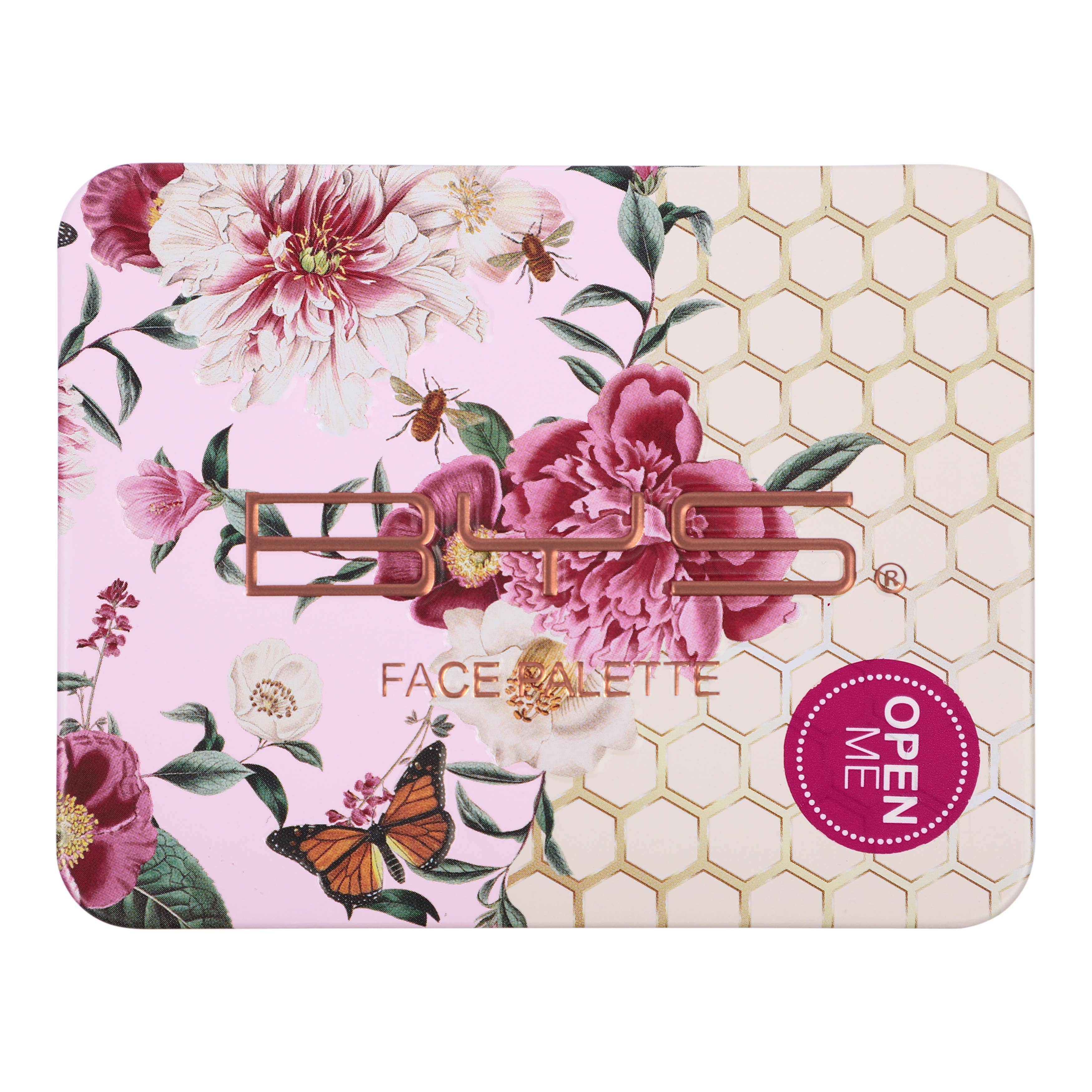 BYS Queen Bee Palette Viso Sweet Flush