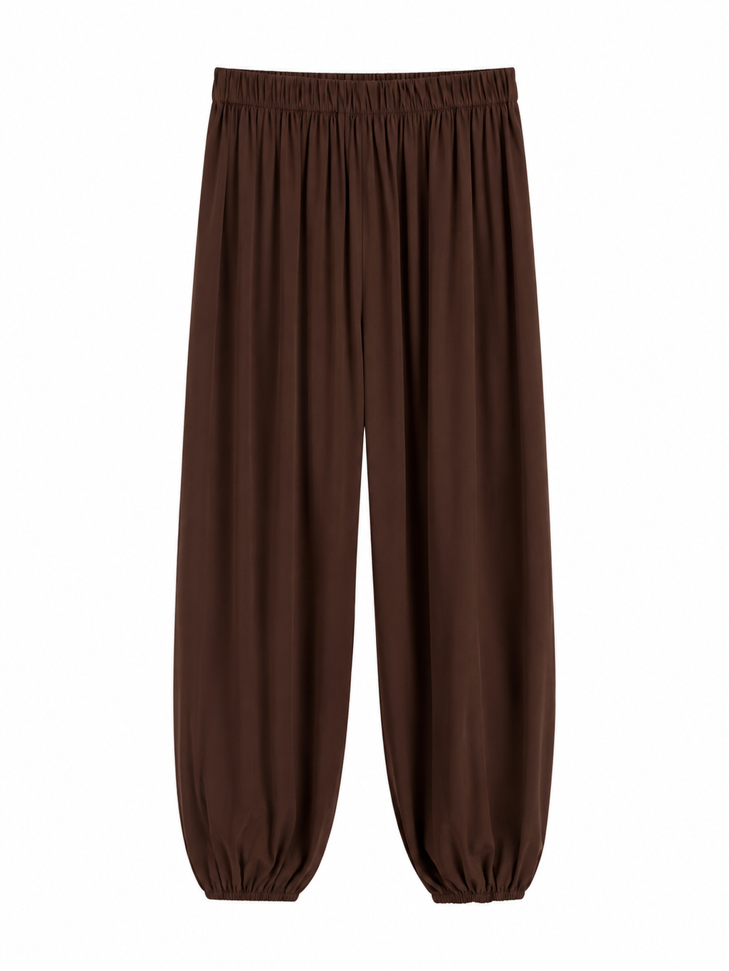 Pantalone a palloncino marrone