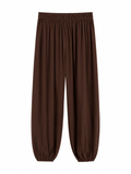 Pantalone a palloncino marrone