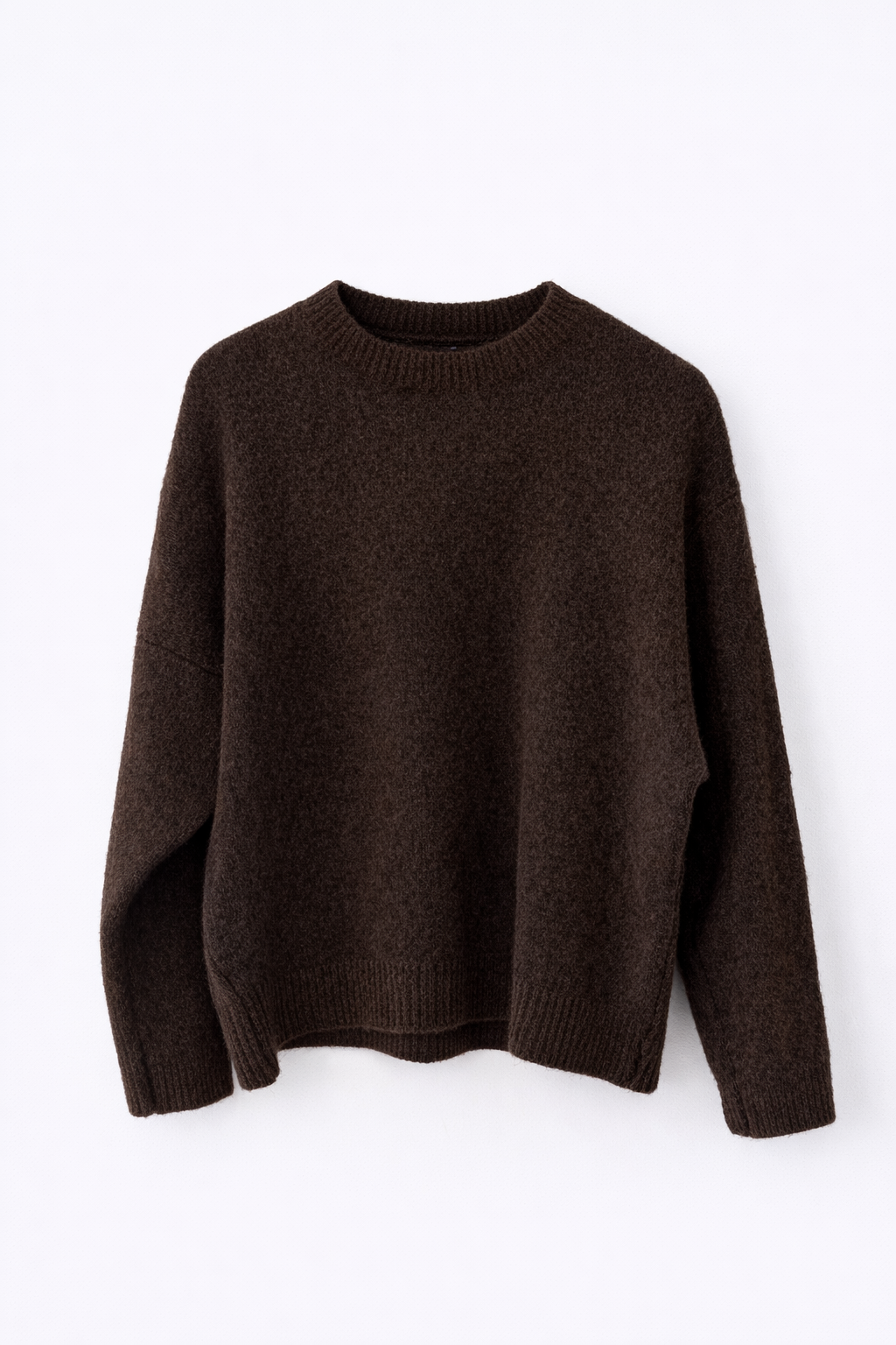 Maglione Classic marrone