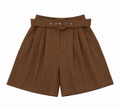 Shorts Marrone