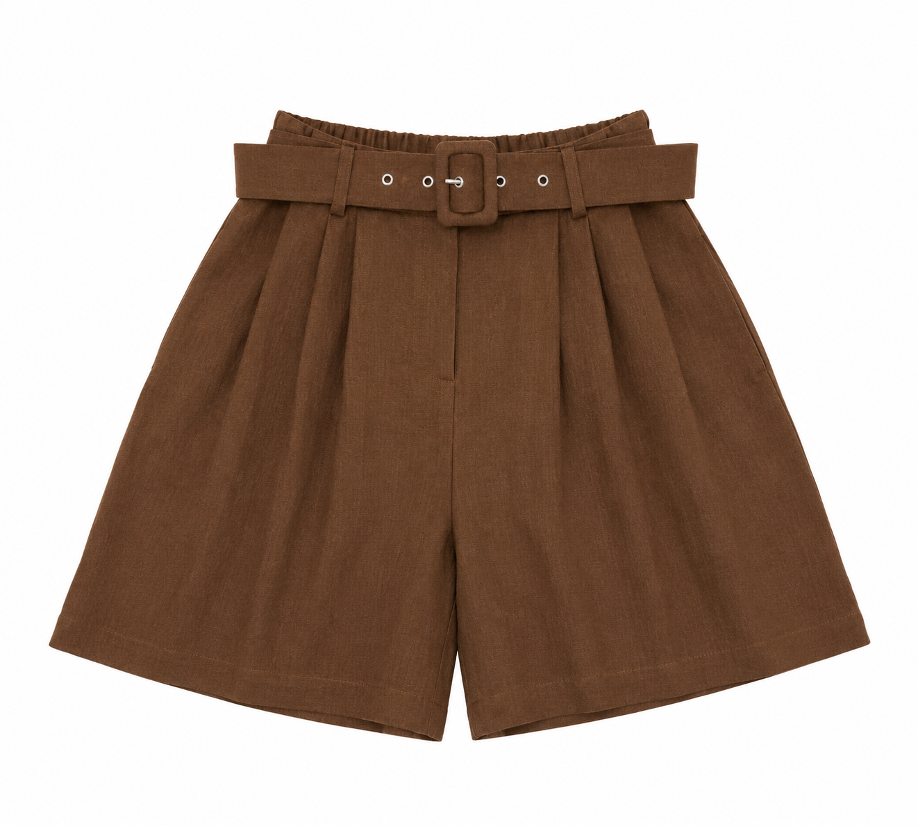 Shorts Marrone