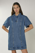 Abito denim glamorous