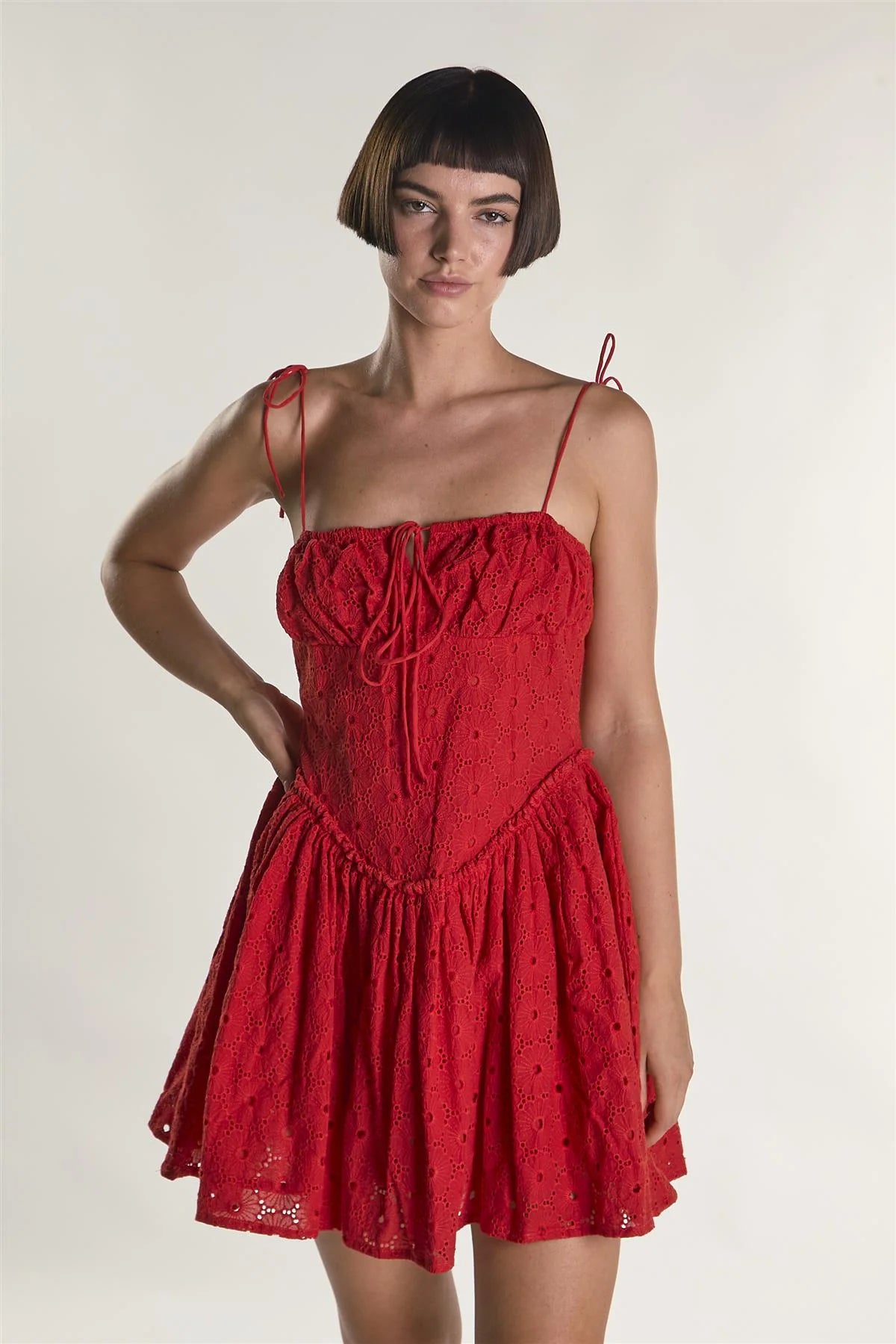 Abito san gallo Rosso