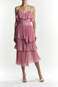 Abito pink rose