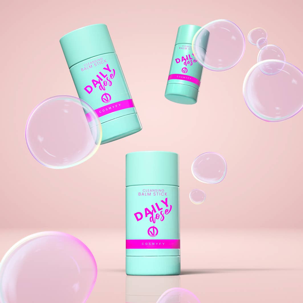 Struccante viso in stick, vegano e naturale