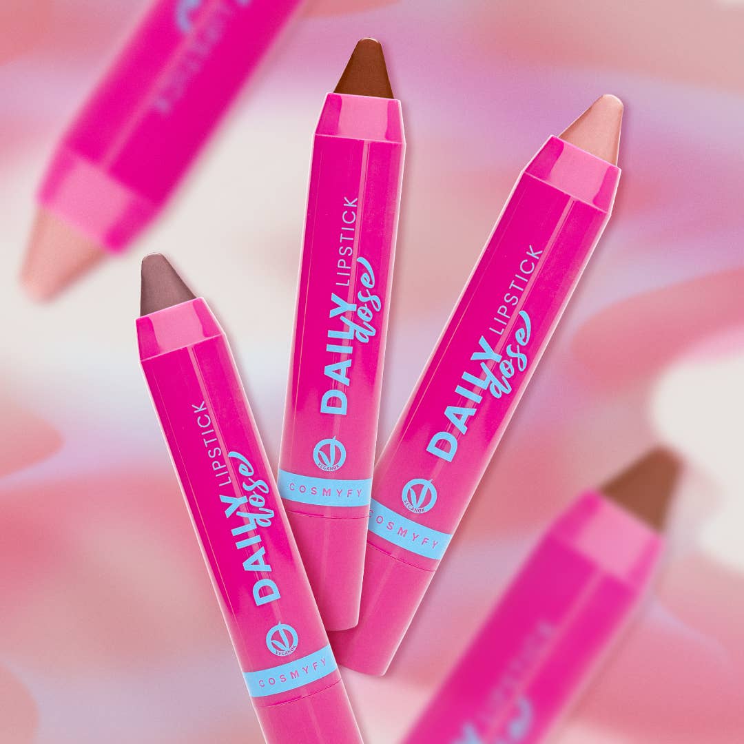 Lipstick idratante, vegano e con ingredienti naturali  : Baggy