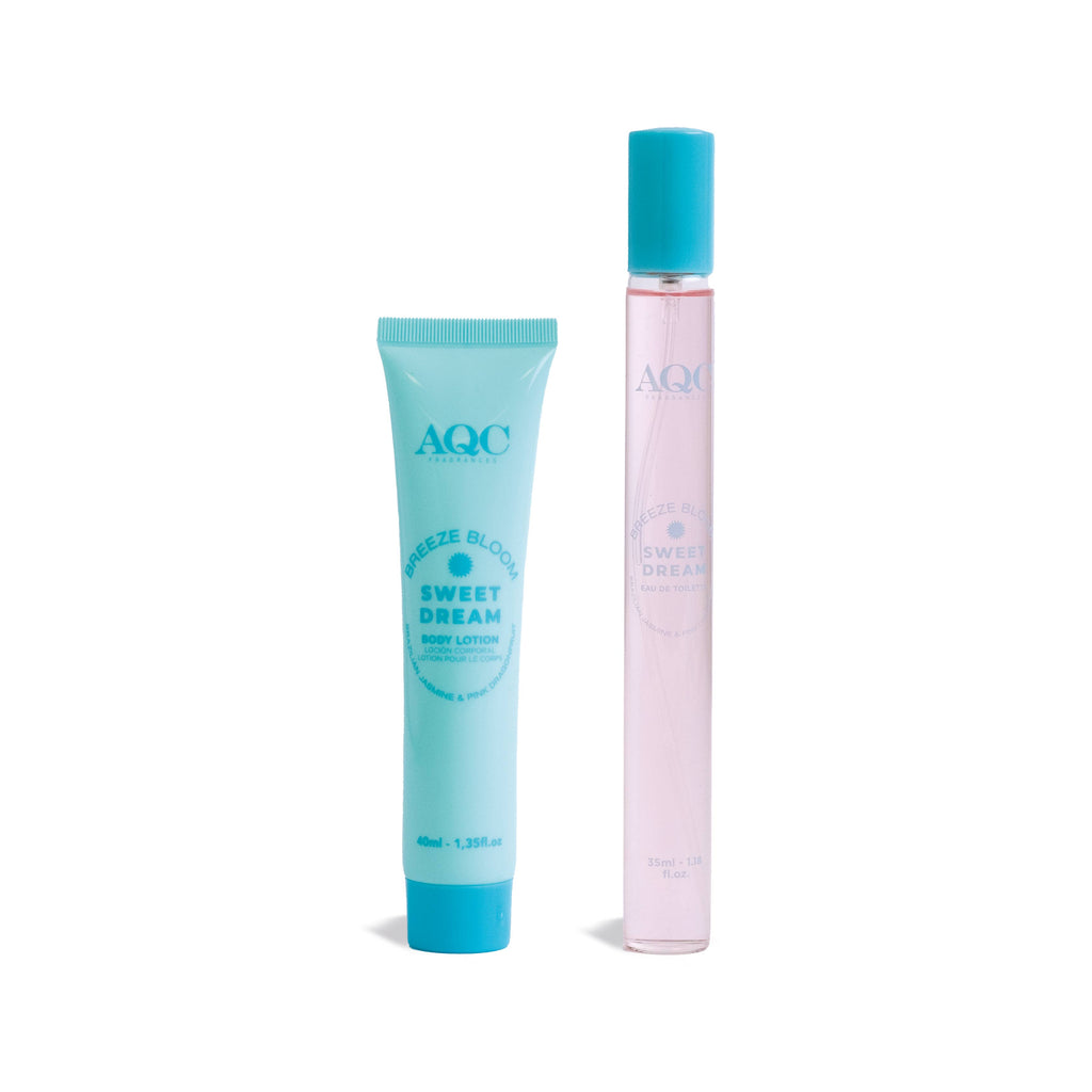 AQC FRAGRANCES SWEET DREAM CONFEZIONE 2 PEZZI LOZIONE CORPO & EAU