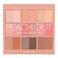 Palette Trucco Peach Out 18 pezzi