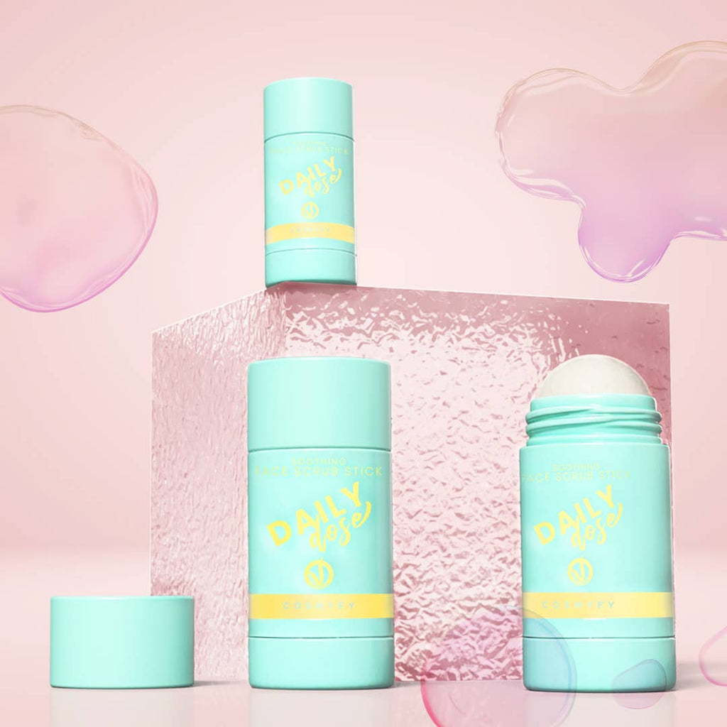 Scrub viso in stick, esfoliante delicato