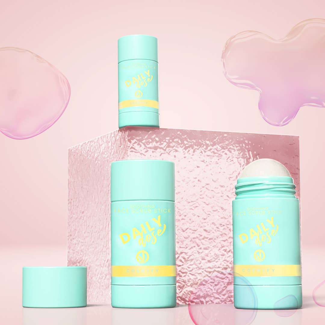 Scrub viso in stick, esfoliante delicato