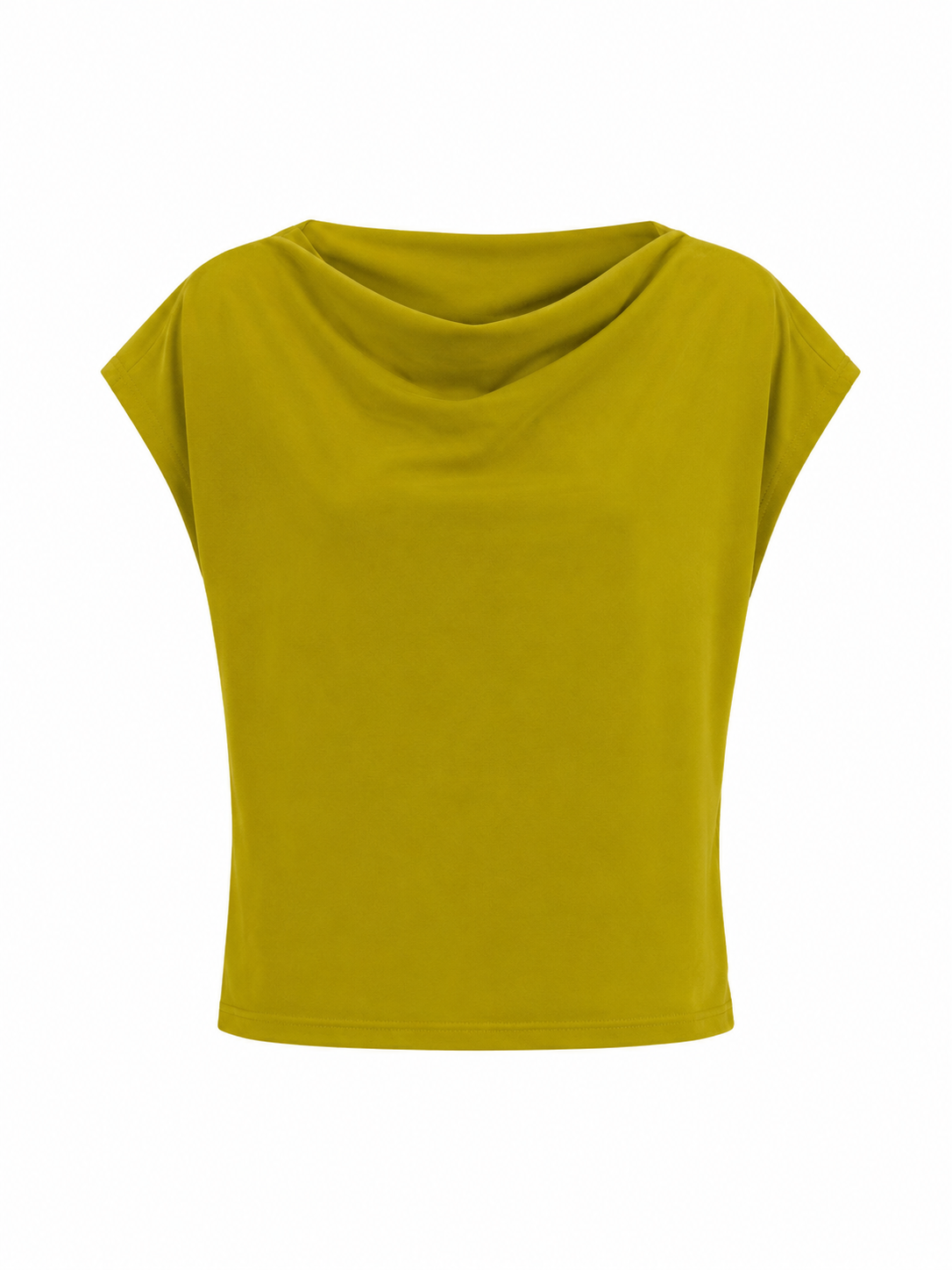 T-shirt barchetta verde acido