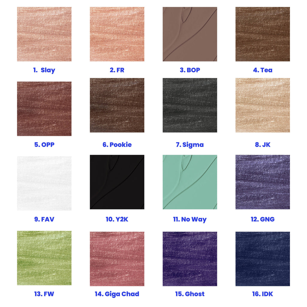 Ombretto in stick, vegano e con ingredienti naturali: Bop