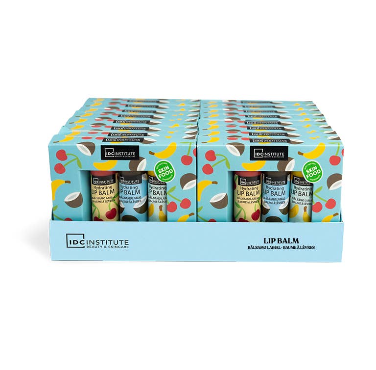 Trio di balsami per labbra Skin Food IDC Institute