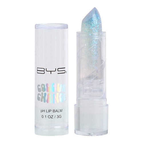 BYS Balsamo Labbra Cambia Colore Ph Glitter Trasparente